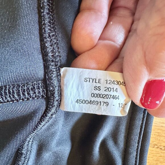 UNDER ARMOUR BLACK & HOT PINK ACTIVE WORKOUT  STRETCH‎ PANTS LEGGINGS CAPRIS ZIP - Picture 8 of 8